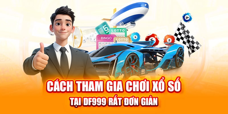 xổ số DF999