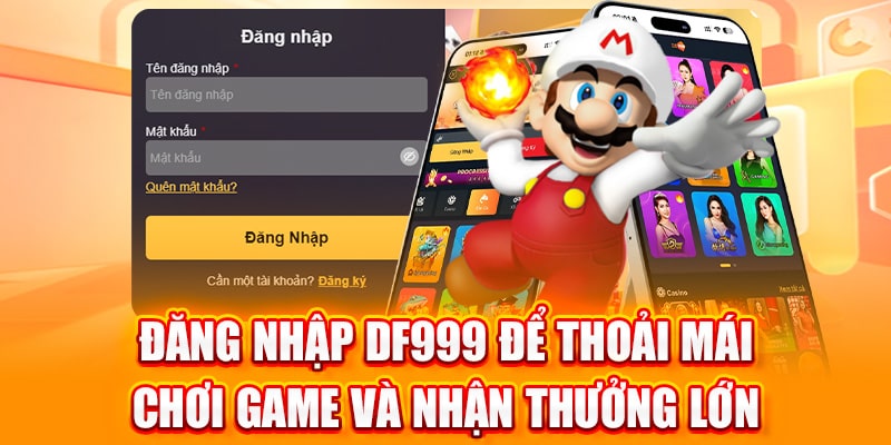 đăng nhập df999